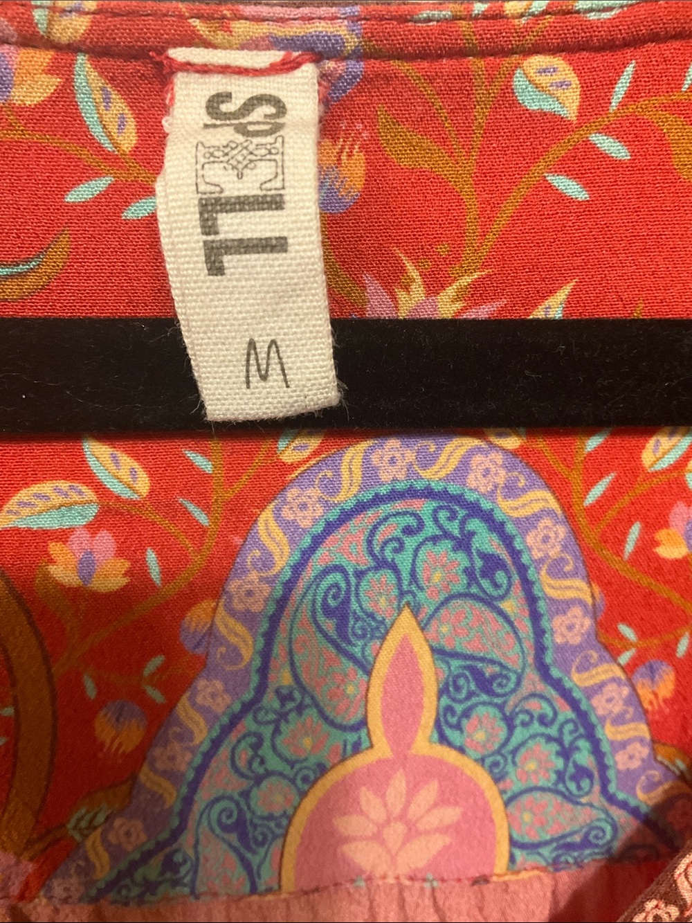 Spell and the Gypsy Lotus Play dress‎ Boho SZ M - Picture 5 of 5